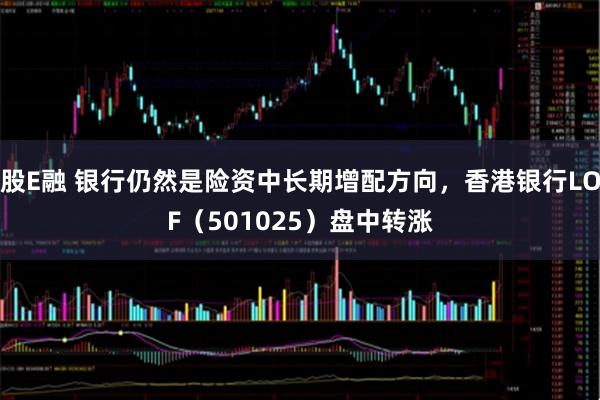股E融 银行仍然是险资中长期增配方向，香港银行LOF（501025）盘中转涨