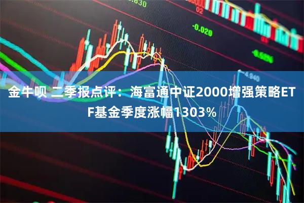 金牛呗 二季报点评：海富通中证2000增强策略ETF基金季度涨幅1303%